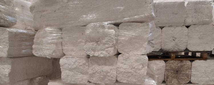 EPS Briquettes Recycling